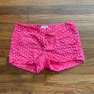 J. Crew EUC linen cotton blend 3 inch shorts